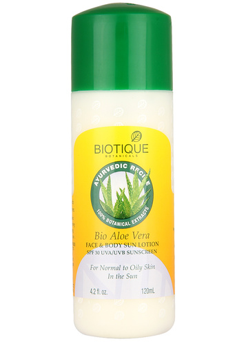 Biotique Face & Body Sun Lotion SPF 30 