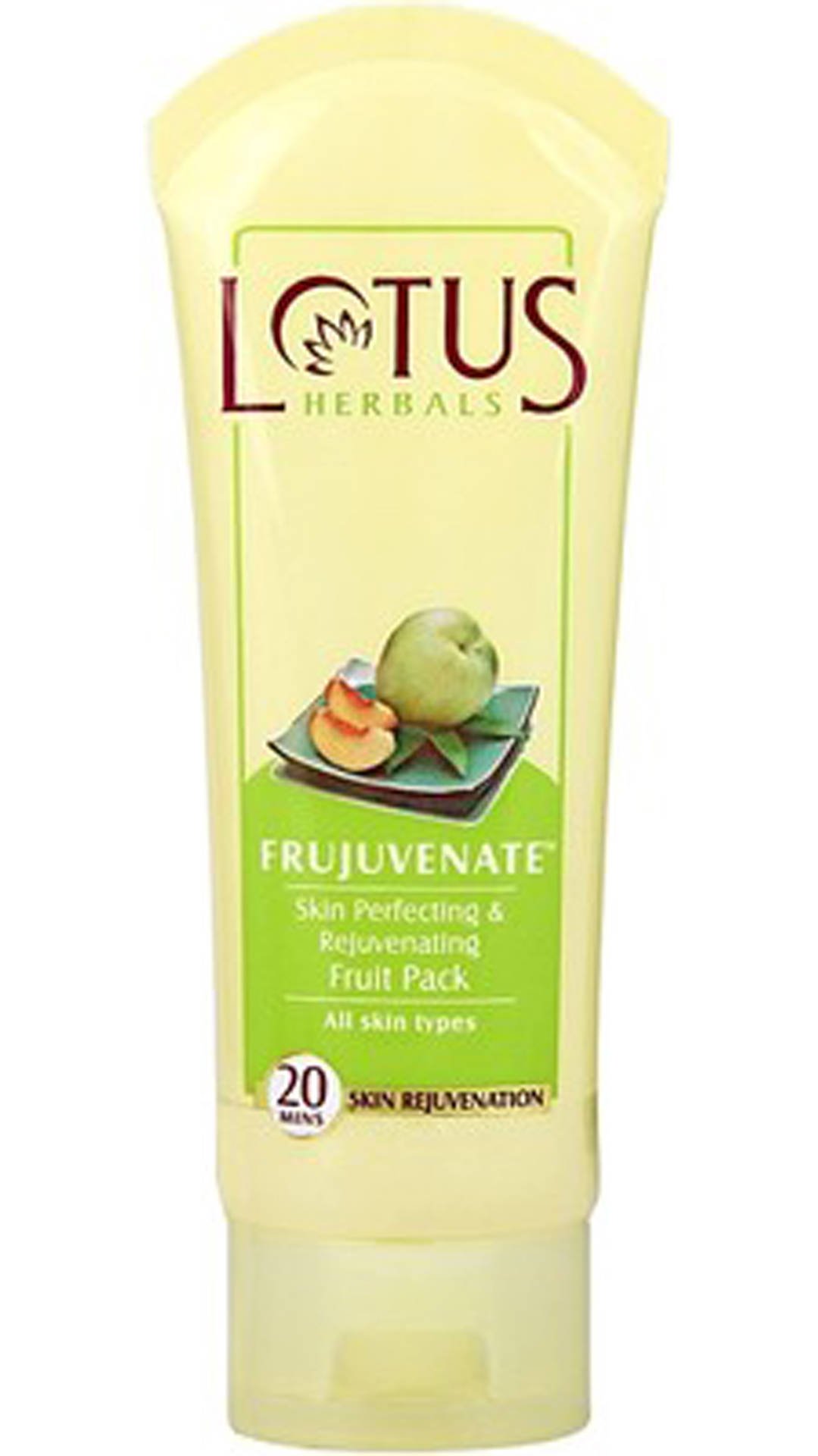 Lotus Herbals Frujuvenate Skin Perfecting and Rejuvenating Fruit Pack 
