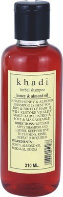 Khadi Herbal Honey and Almond Oil Shampoo