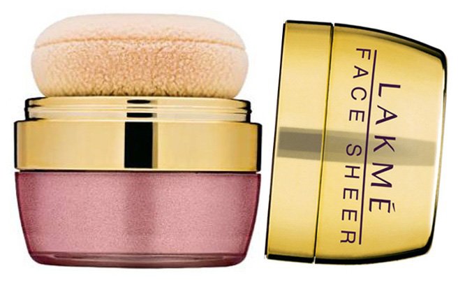 Lakme Face Sheer Highlighter – Desert Rose