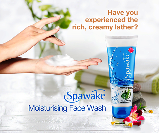 Spawake Moisturising Face Wash