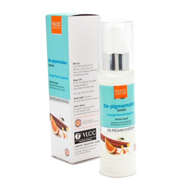 VLCC De-Pigmentation Serum Orange Peel And Liquorice