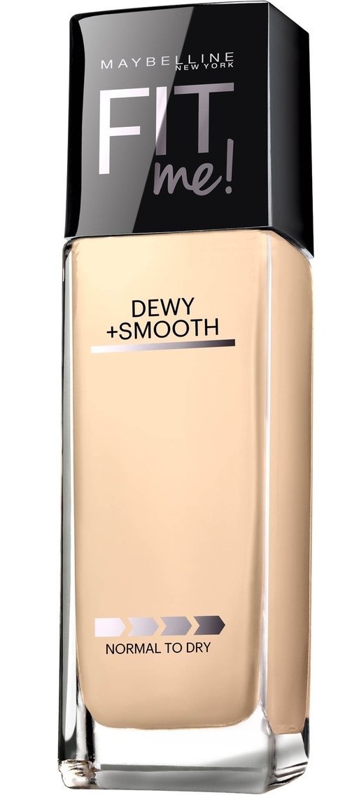 Maybelline’s Fit Me! Dewy + Smooth Foundation