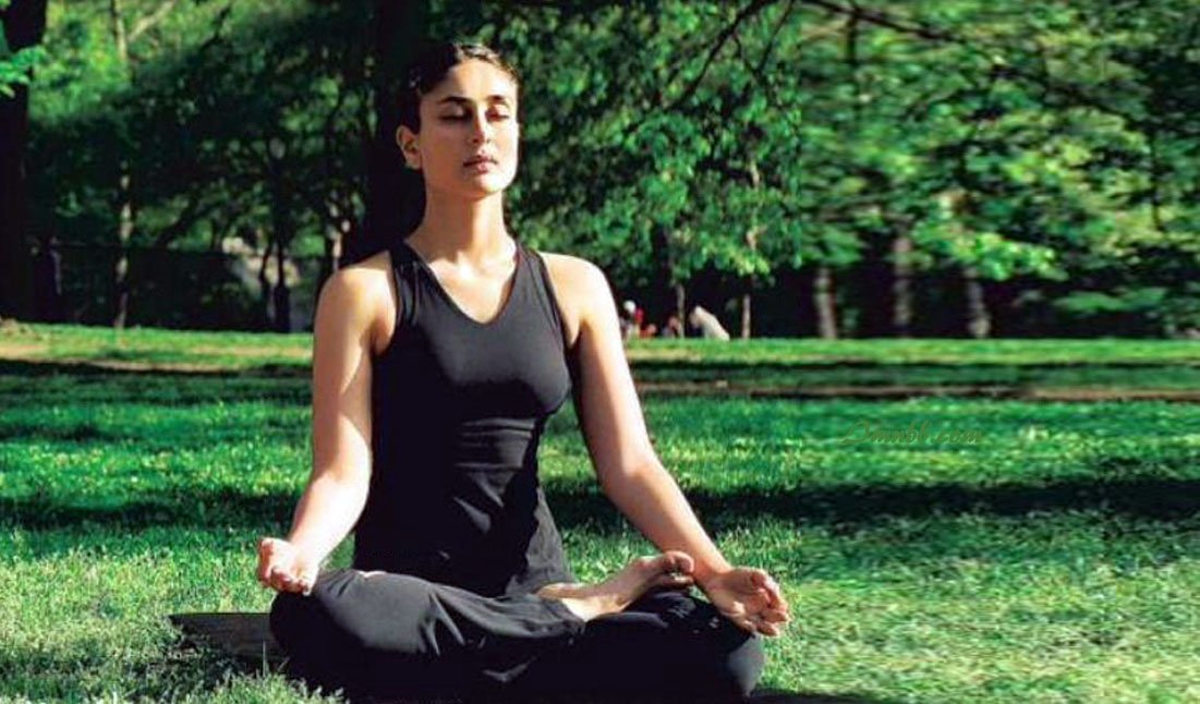 Kareena Kapoor Yoga