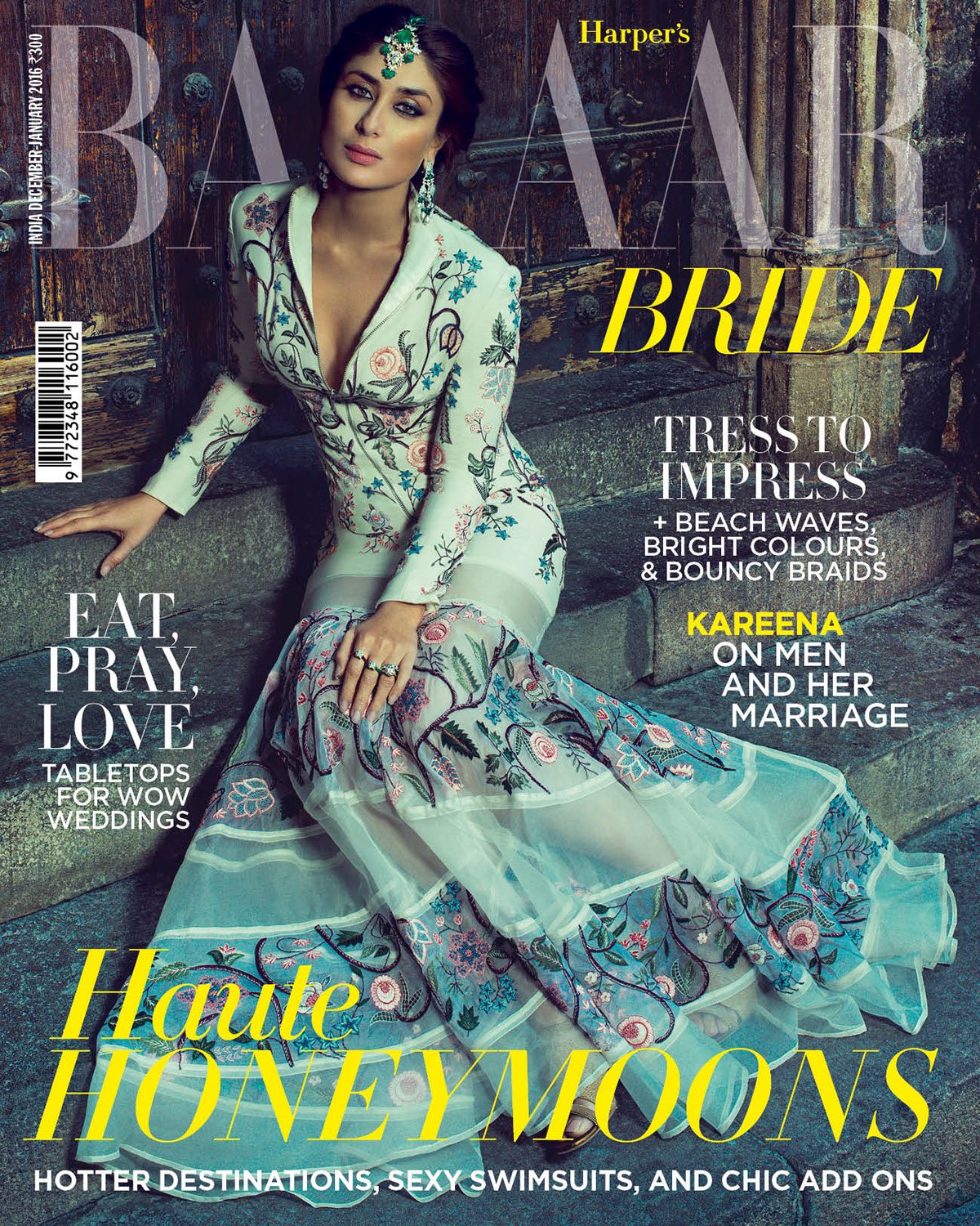 Sizzling Kareena Kapoor Khan On Harper's Bazaar Bride