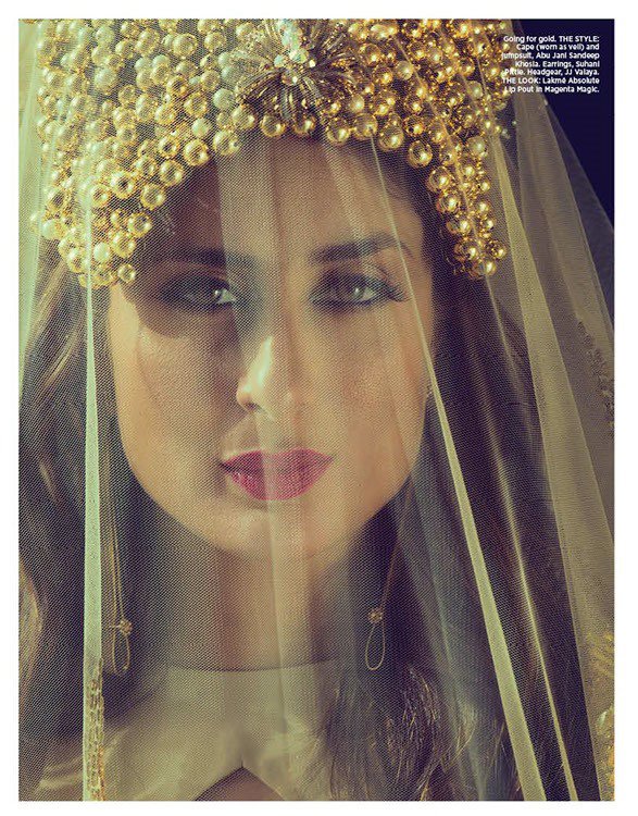 Sizzling Kareena Kapoor Khan On Harper's Bazaar Bride
