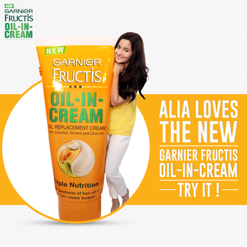 Garnier Fructis Oil In Cream