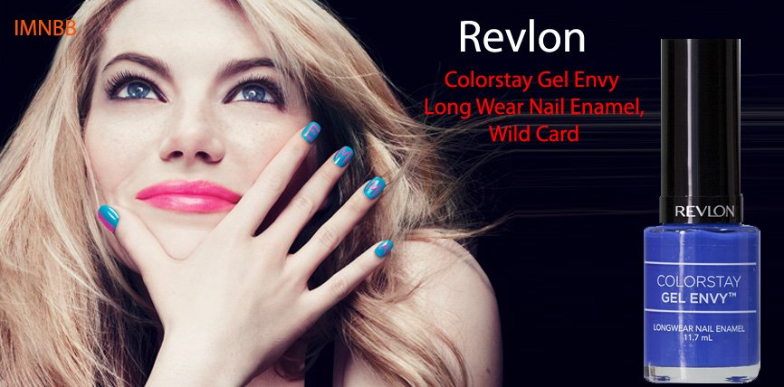 9. Revlon ColorStay Gel Envy in "Wild Card" - wide 6