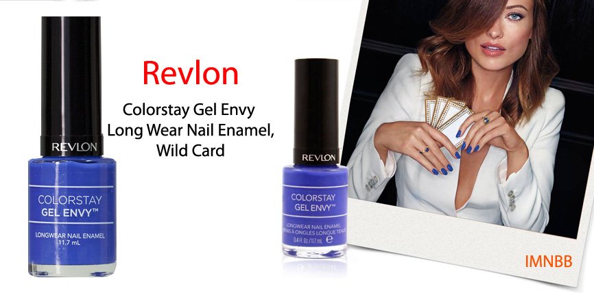Revlon Colorstay Gel Envy Long Wear Nail Enamel - Wild Card