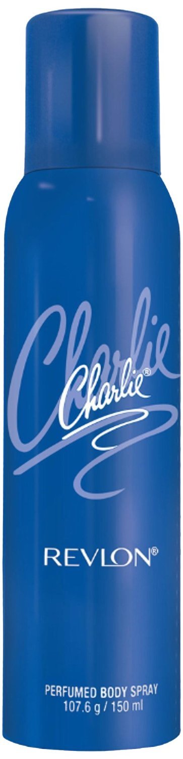 Revlon Charlie Perfume Body Spray Blue