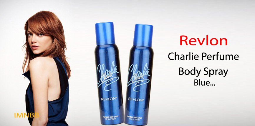 Revlon Charlie Perfume Body Spray Blue