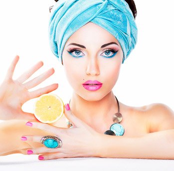 6 Ways To Deal With Clogged Face Skin Pores: Lemon For Face And Skin