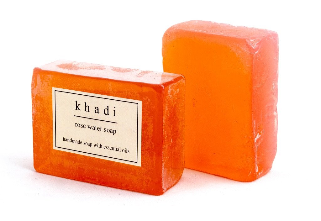 Khadi Orange Ayurvedic and Handmade Soap