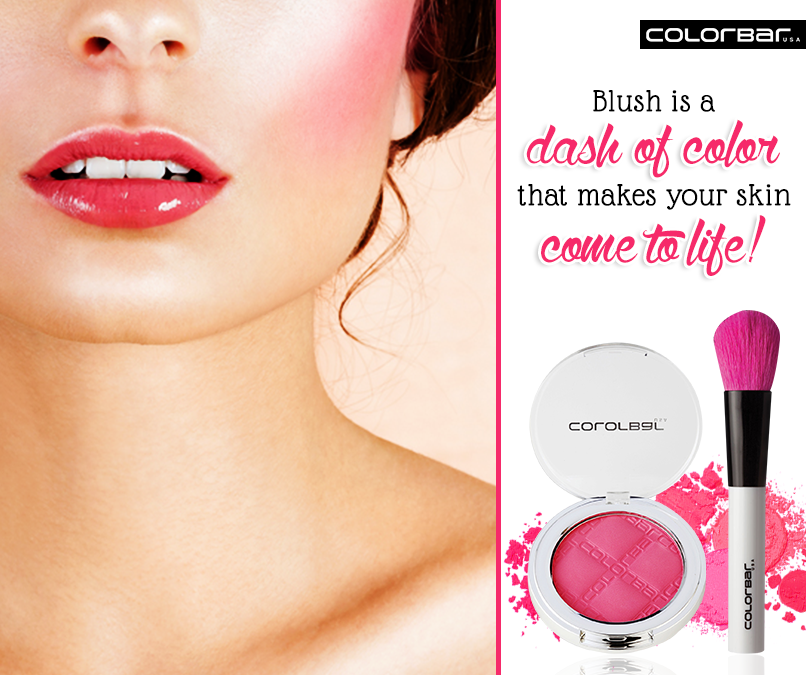 Colorbar Cheek illusion Blush Compact 