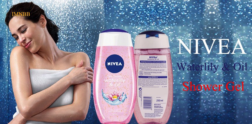 Nivea Water Lily and Oil Shower Gel