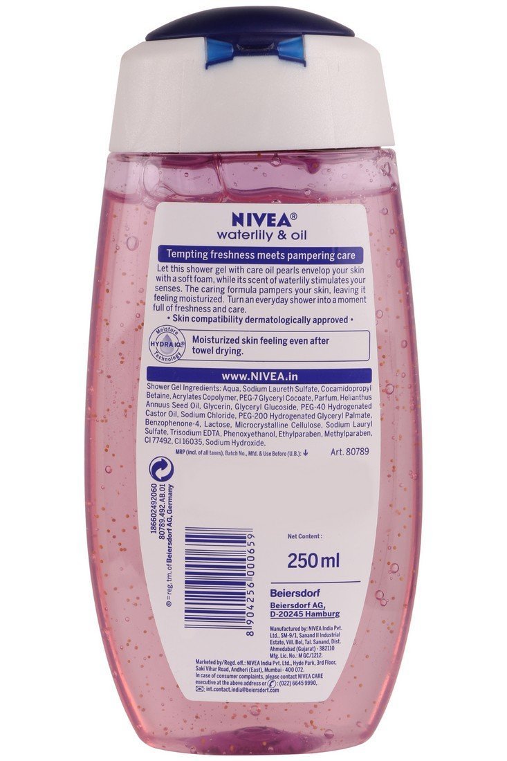 Nivea Water Lily and Oil Shower Gel