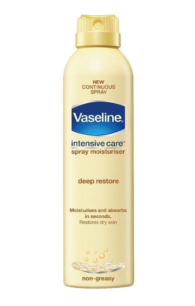 Vaseline Intensive Care Deep Restore Spray Moisturizer