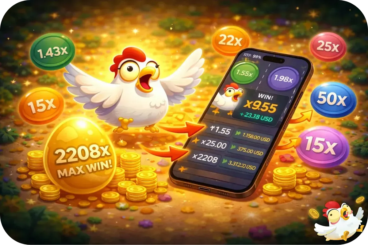 game chicken road