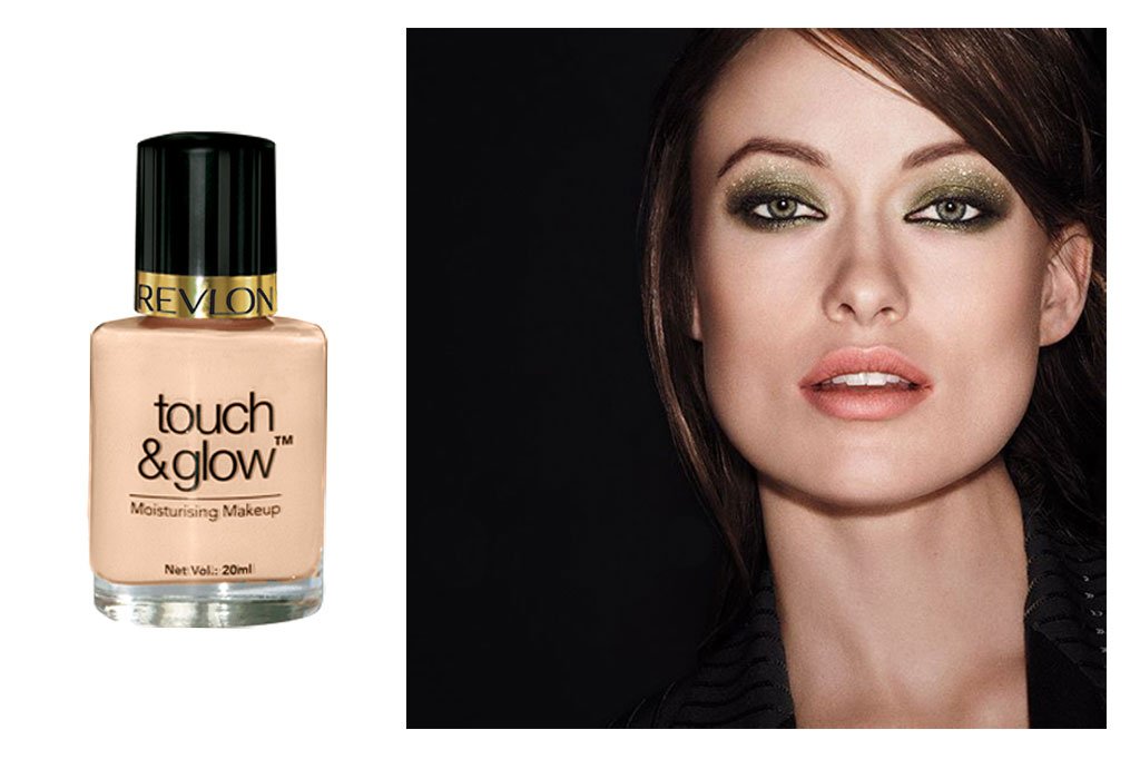 revlon touch and glow foundation shades for wheatish skin