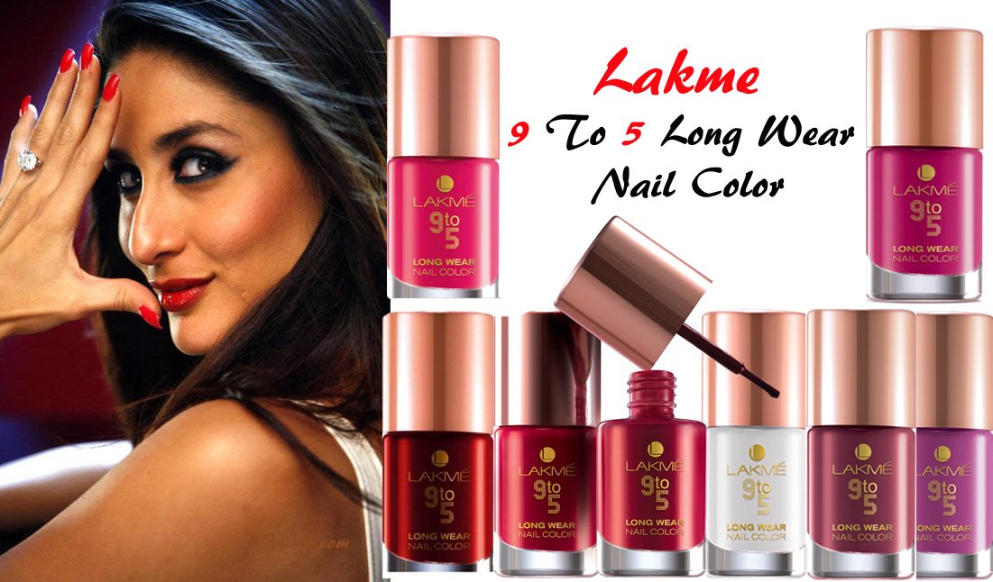 Lakme 9 to 5 Long Wear Nail Color - wide 4