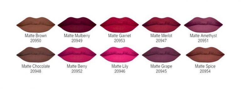Avon Ultra Color Matte Shades Lipstick Review