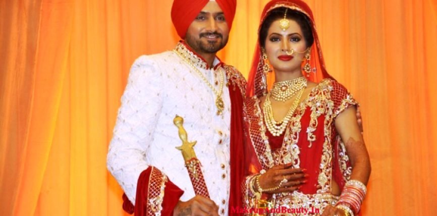 Harbhajan Singh Geeta Basra Wedding Pictures