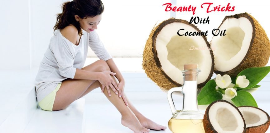 6 Amazing Beauty Tricks With Coconut Oil