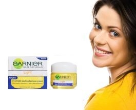 Garnier Light Overnight Peeling Fairness Cream Review