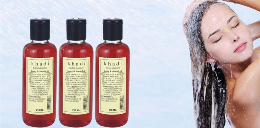 Khadi Herbal Honey and Almond Oil Shampoo Review