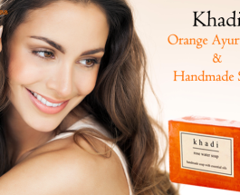Khadi Orange Ayurvedic And Handmade Soap Review