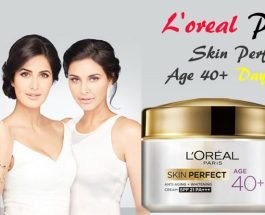 L’Oreal Paris Skin Perfect Age 40+ Day Cream Review