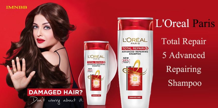 L’Oreal Paris Total Repair 5 Advanced Repairing Shampoo Review