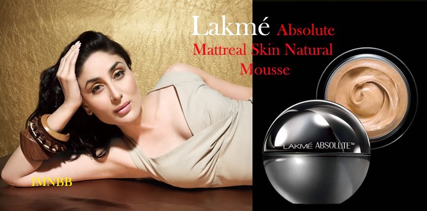 Lakme Absolute Mattreal Skin Natural Mousse Review
