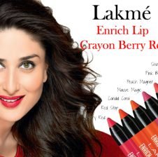Lakme Enrich Lip Crayon Berry Red Review
