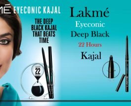 Lakme Eyeconic Kajal Deep Black 22 Hours Review