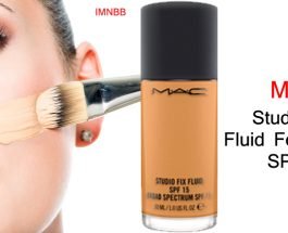 MAC Studio Fix Fluid Foundation SPF 15 NC30 Review