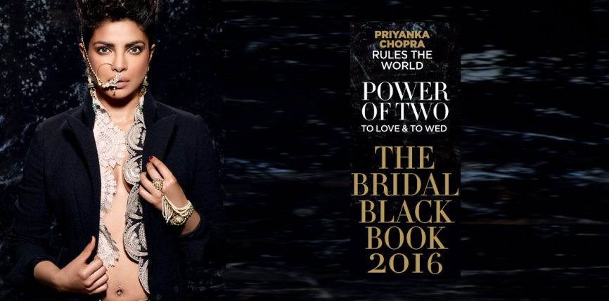 Priyanka Chopra Turns Cover Girl For Harper’s Bazaar Bride India