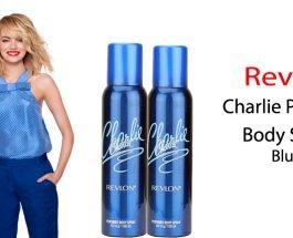 Revlon Charlie Perfume Body Spray Blue Review