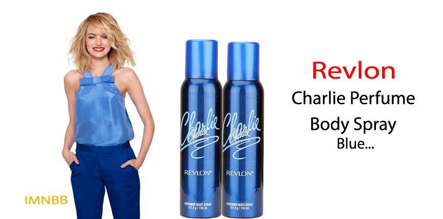 Revlon Charlie Perfume Body Spray Blue Review