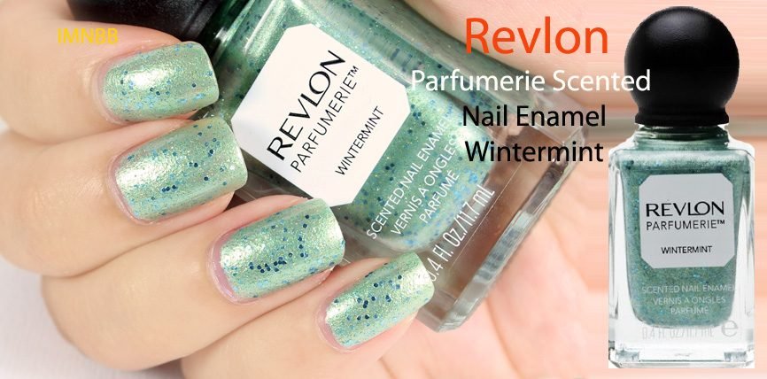 Revlon Parfumerie Scented Nail Enamel – Wintermint Review