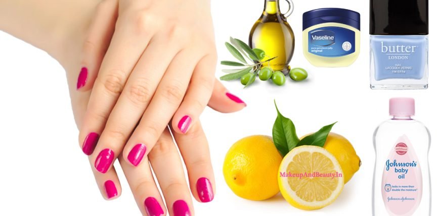 5 Home Based Simple Nail Care Tips