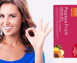VLCC Papaya Fruit Facial Kit Review
